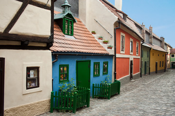 Golden Street. Prague.