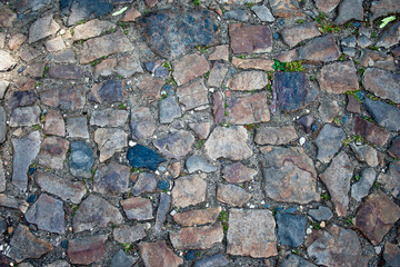 Obraz premium Cobbled road
