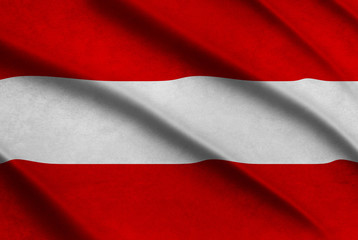 Drapeau de l'Autriche