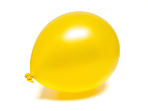 Gelber Ballon