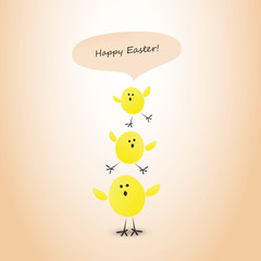 Funny Happy Easter Card