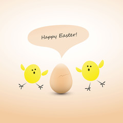 Funny Happy Easter Card