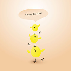 Funny Happy Easter Card