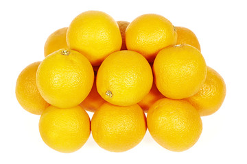 Fresh oranges (Citrus sinensis)