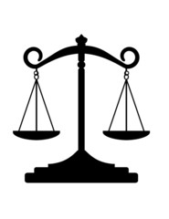 Balance symbole de la Justice