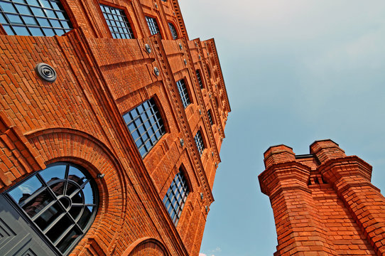 Fototapeta Manufaktura, Łódź, Polska