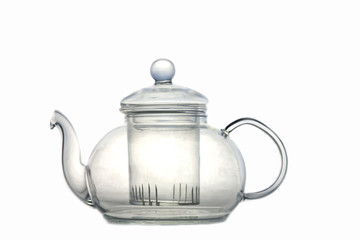 Empty tea pot