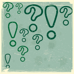 Abstract retro background