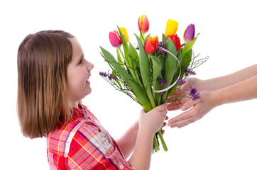 Flowers for mother