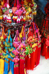 Traditional handmade key ring products