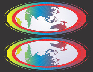 Mappamondo © luigipinna