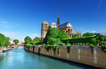 Notre Dame  Paris, France