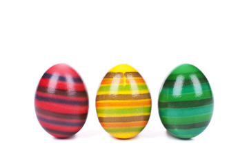 Drei Ostereier