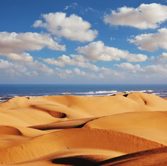 Fototapeta na wymiar Pustynia w Maroko