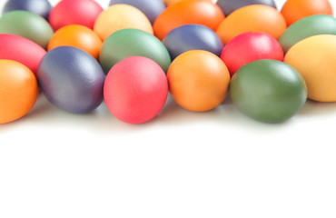 background with eggs