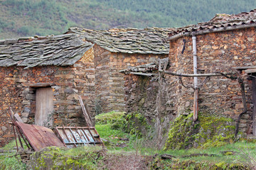 Corrales de cabra, Sauceda, Hurdes, España