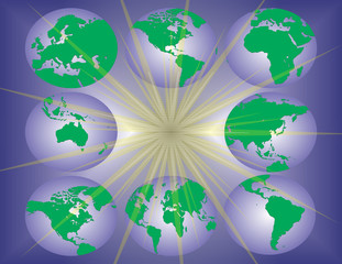 Mappamondo © luigipinna