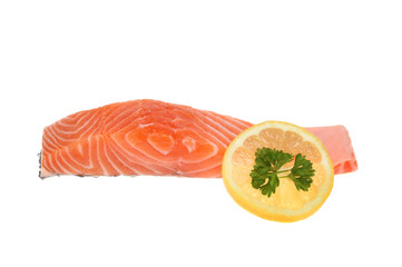 Salmon steak