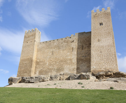 Castillo de Sadaba (Zaragoza)
