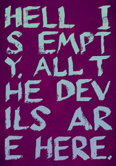 Typography vector illustration.