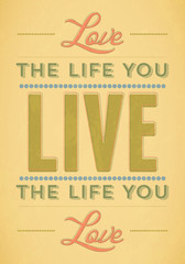 Fototapeta premium Typography vector illustration.