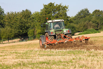 Fototapeta premium Ackerbau