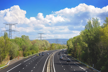 Autoroute fran&ccedil;aise - Highway in France