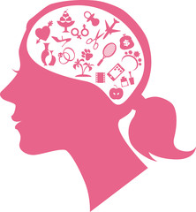 Female mind