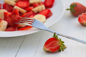 Strawberry salad