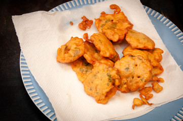 Onion Bhaji, Pakora