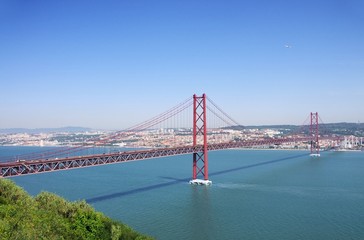 Lissabon Bruecke - Lisbon bridge 02