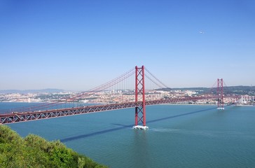 Lissabon Bruecke - Lisbon bridge 02