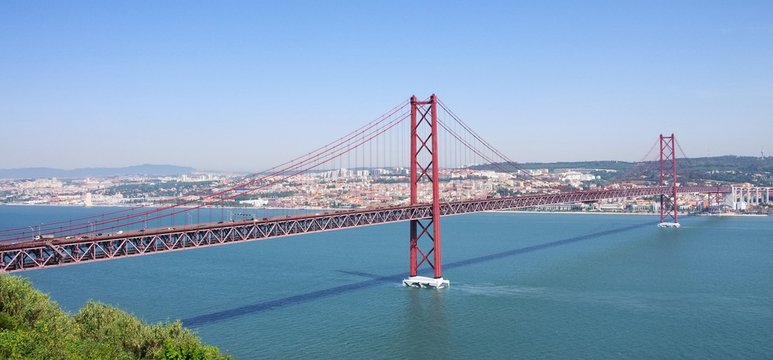 Lissabon Bruecke - Lisbon bridge 03