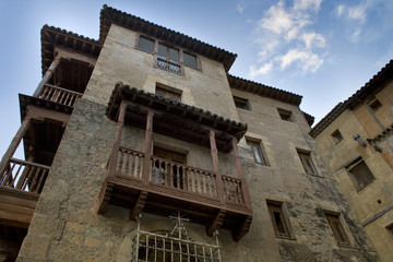 Fototapeta na wymiar Casa Cuenca