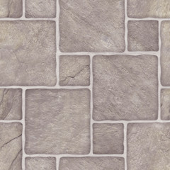 Brown marble-stone mosaic texture. (High.res.)