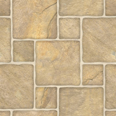 Brown marble-stone mosaic texture. (High.res.)