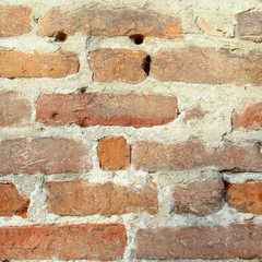 Brick wall