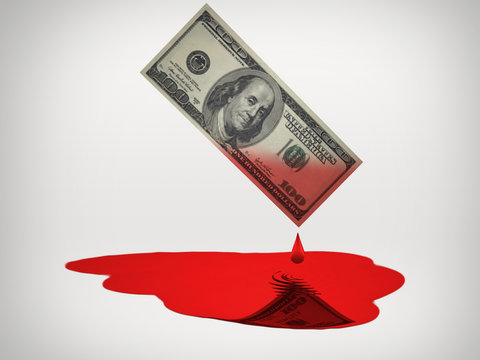 Blood money 👊💵🩸