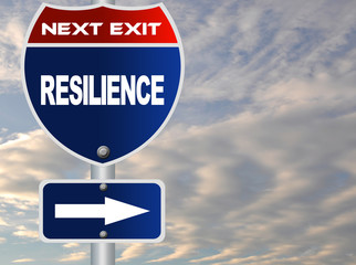 Resilience road sign