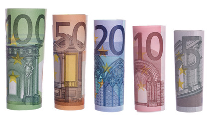 Euro Banknoten