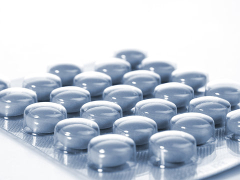 Tabletten in Blister