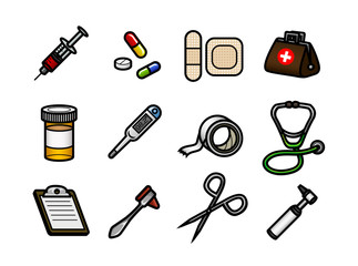 Medical Icons