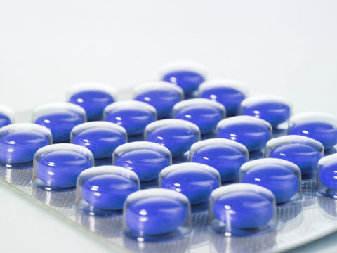 Tabletten in Blister