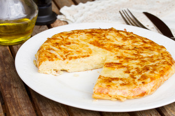 tortilla  - spanish omelette