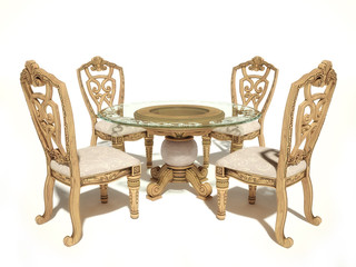 Klassische Sitzgruppe 3