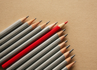 Red pencil