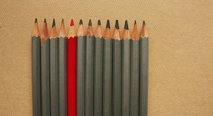 Red pencil