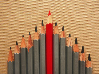 Red pencil