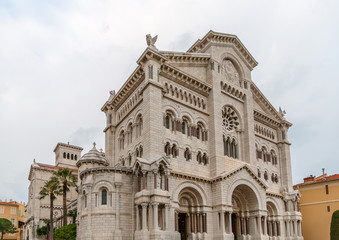 Fototapeta na wymiar Saint Nicholas Cathedral, Monaco