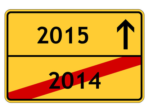 Jahreswechsel 2014 - 2015